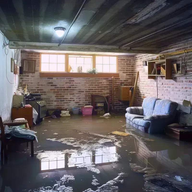 Flooded Basement Cleanup in Godfrey, IL